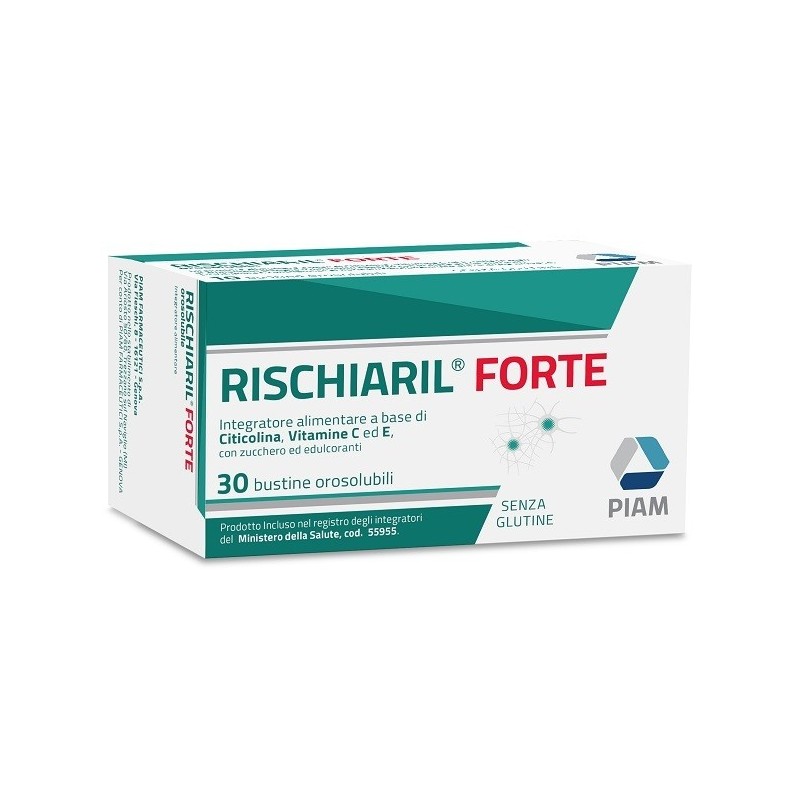 Rischiaril forte 30 buste