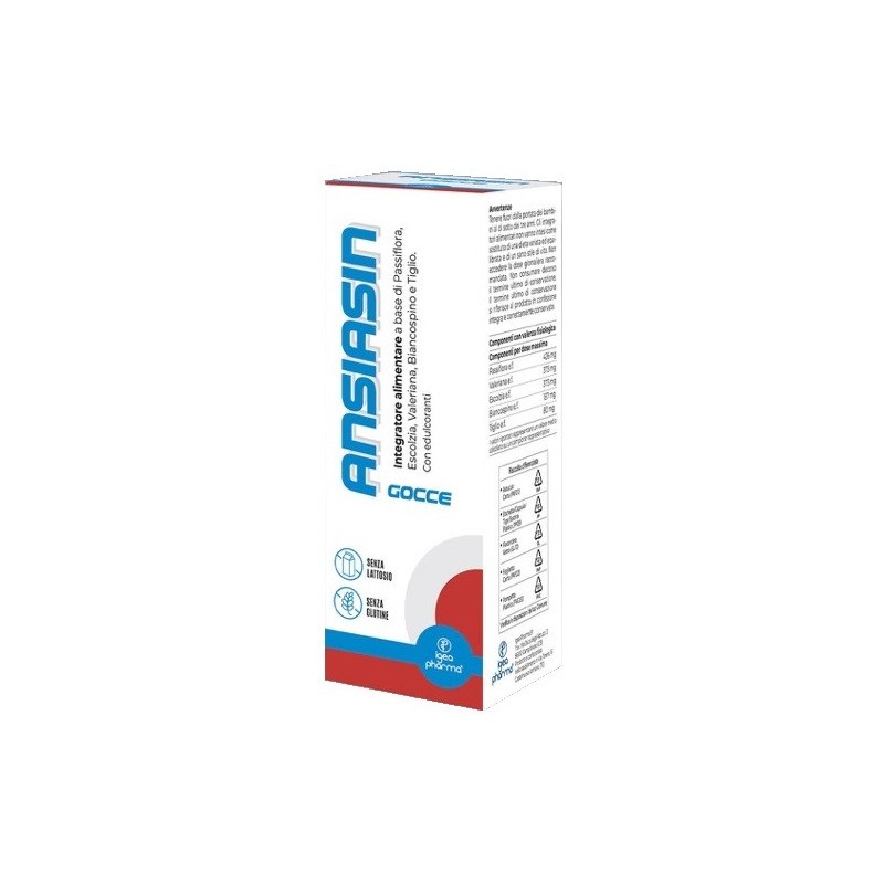 Ansiasin gocce 30 ml