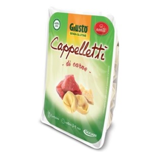 Giusto senza glutine cappelletti di carne 250 g