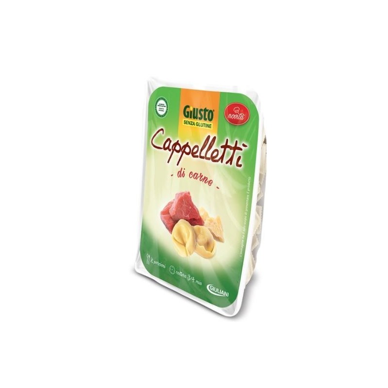 Giusto senza glutine cappelletti di carne 250 g
