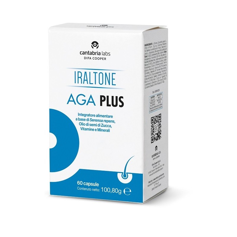 Aga plus 60 capsule iraltone