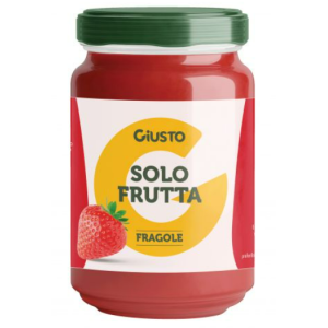 Giusto solo frutta confettura fragole 220 g