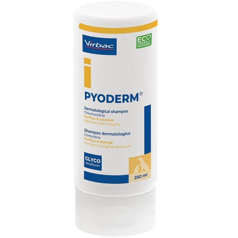 Pyoderm shampoo 250 ml