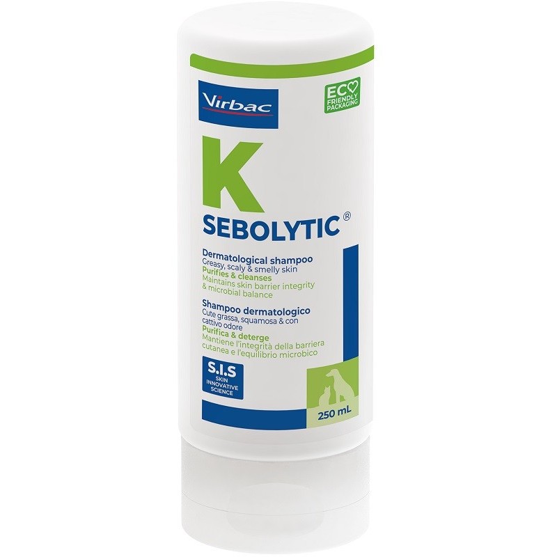 Sebolytic sis shampoo 250 ml