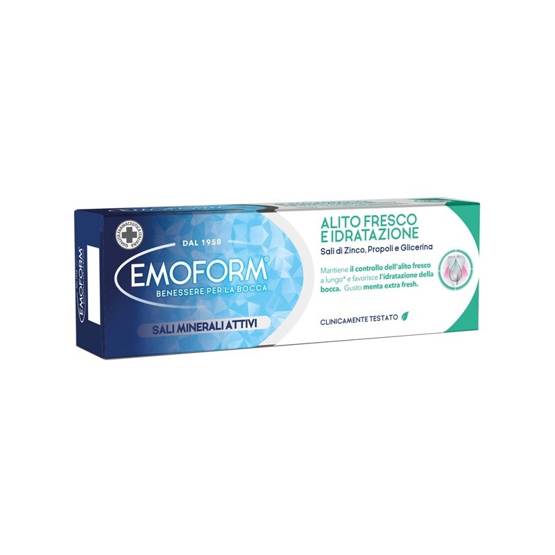 Emoform alito fresco e idratazione 75 ml