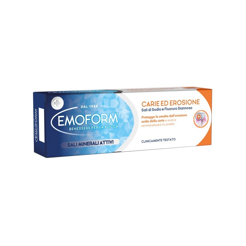Emoform carie ed erosione 75 ml