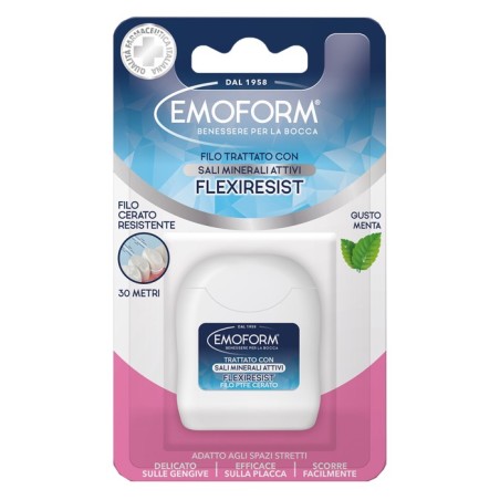 Emoform filo interdentale flexiresist 30m