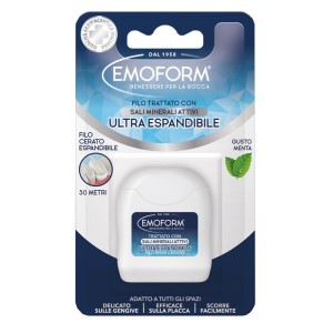 Emoform filo interdentale ultraespandibile 30m