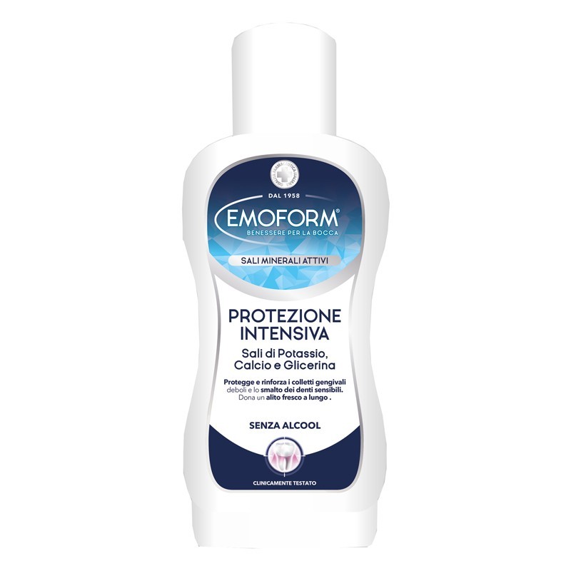 Emoform protezione intensiva collutorio 400 ml