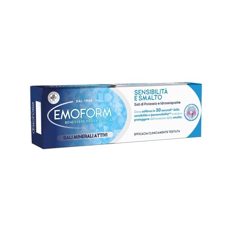 Emoform sensibilita' e smalto 75 ml