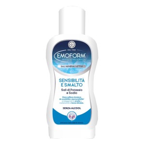 Emoform sensibilita' e smalto collutorio 400 ml