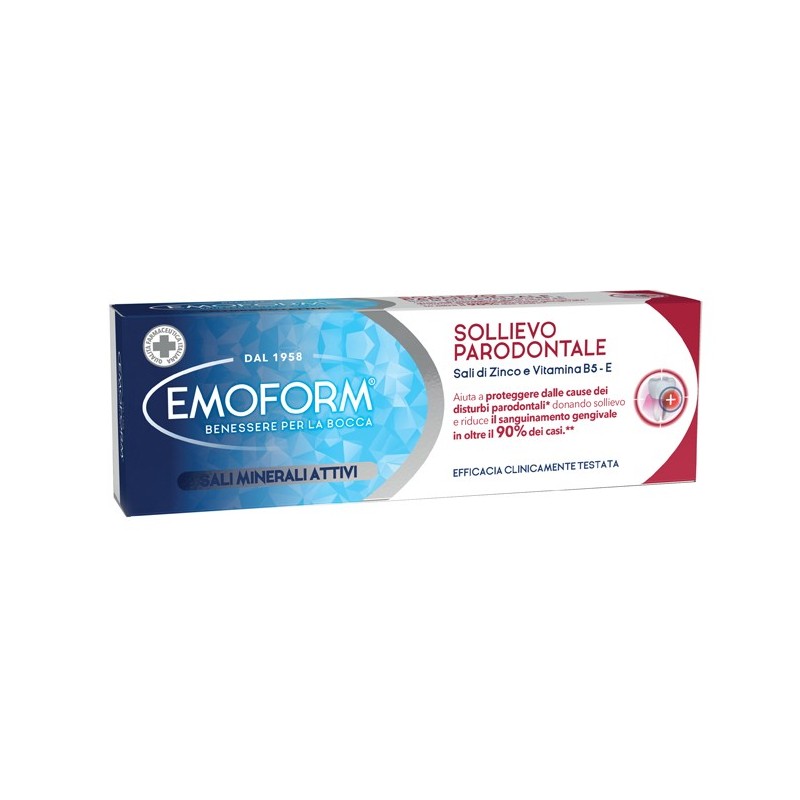 Emoform sollievo parodontale 75 ml