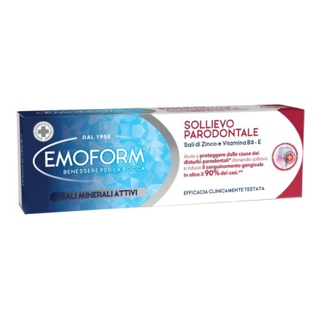 Emoform sollievo parodontale 75 ml