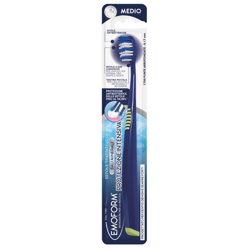 Emoform spazzolino protezione intensiva Emoform spazzolino protezione intensiva