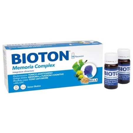 Bioton memoria complex 14 flaconcini da 10 ml Bioton memoria complex 14 flaconcini da 10 ml