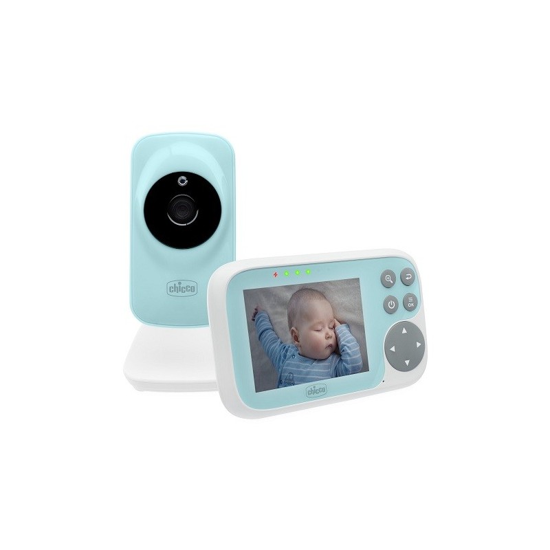 Chicco video baby monitor start