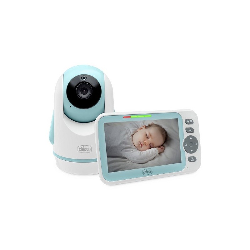 Chicco video baby monitor evolution