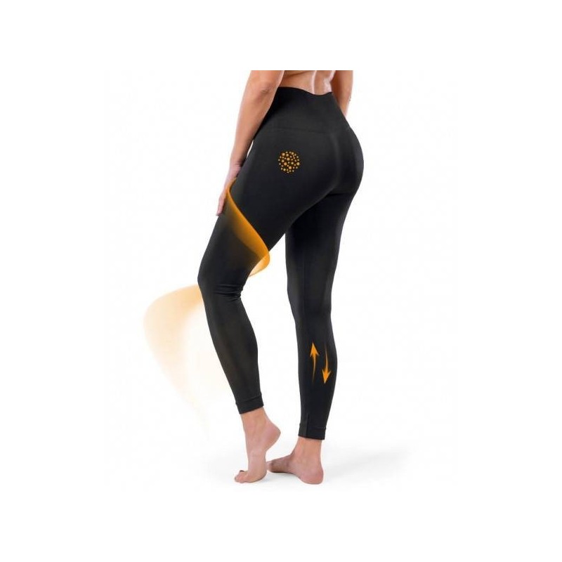 Guam leggings classico fibramar nero xs/s