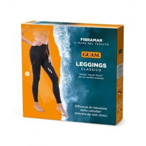 Guam leggings classico fibramar nero xs/s