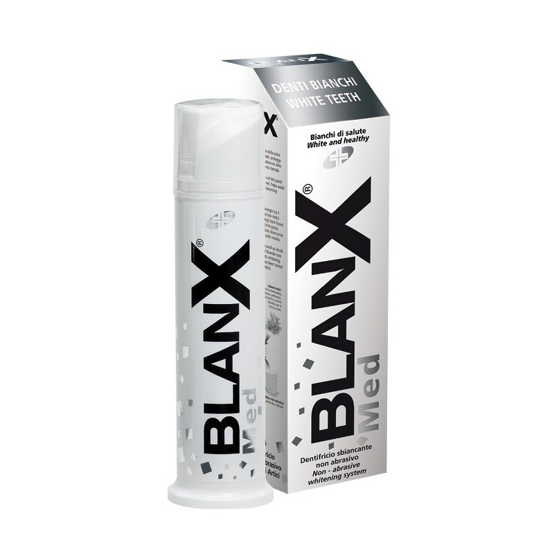 Blanx med dentifricio denti bianchi 100 ml
