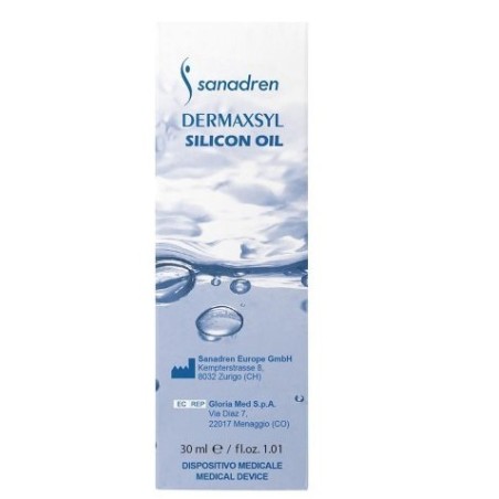 Dermaxsyl silicon oil smagliature 30 ml