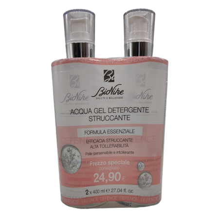 Defence bi-pack acqua detergente struccante