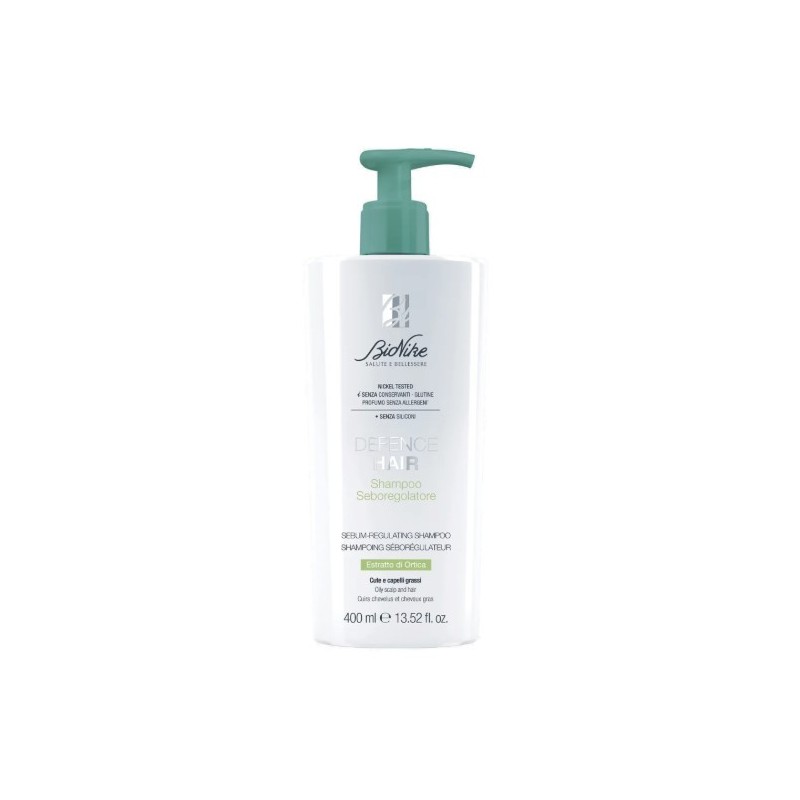 Defence hair shampoo seboregolatore