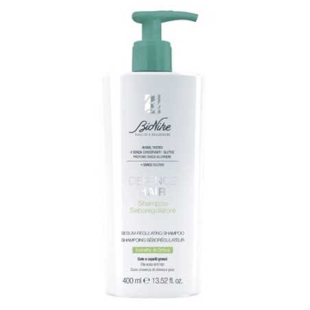 Defence hair shampoo seboregolatore