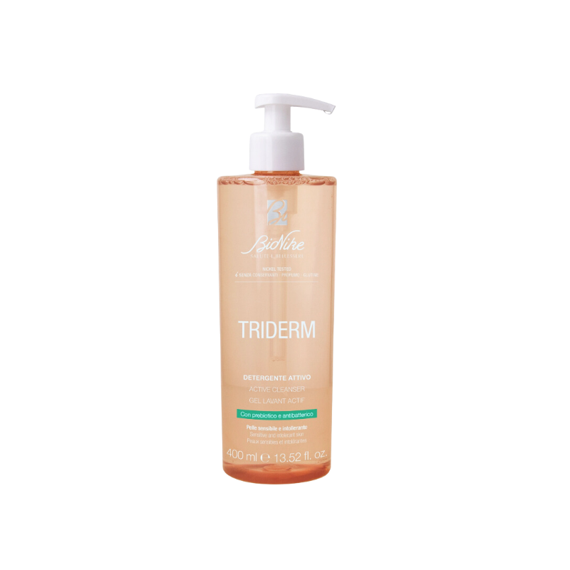 Triderm detergente attivo 400 ml Triderm detergente attivo 400 ml