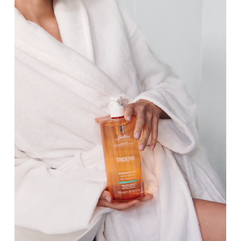 Triderm detergente attivo 400 ml Triderm detergente attivo 400 ml