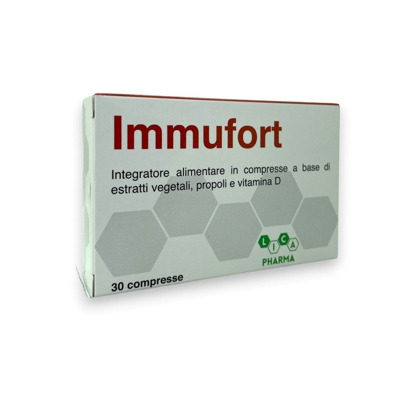 Immufort 30 compresse