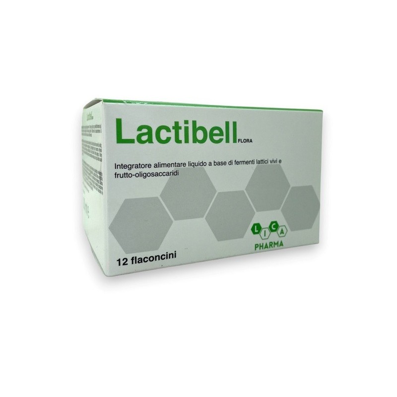 Lactibell 12 flaconcini da 10 ml