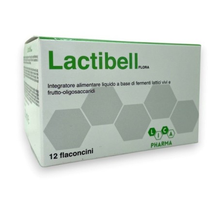 Lactibell 12 flaconcini da 10 ml