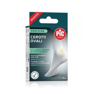 Cerotto pic vesciche ovali 44x69 mm 6 pezzi