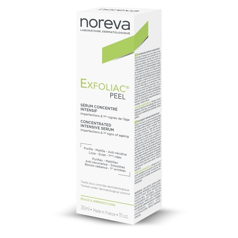 Exfoliac peel serum 30 ml