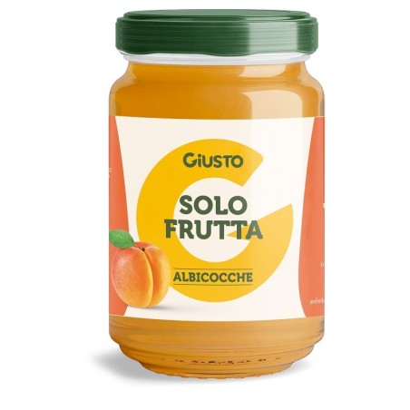 Giusto solo frutta confettura albicocche 220 g