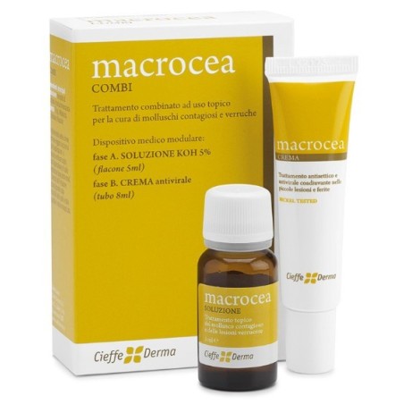 Macrocea combi soluzione 5 ml + crema 8 ml Macrocea combi soluzione 5 ml + crema 8 ml