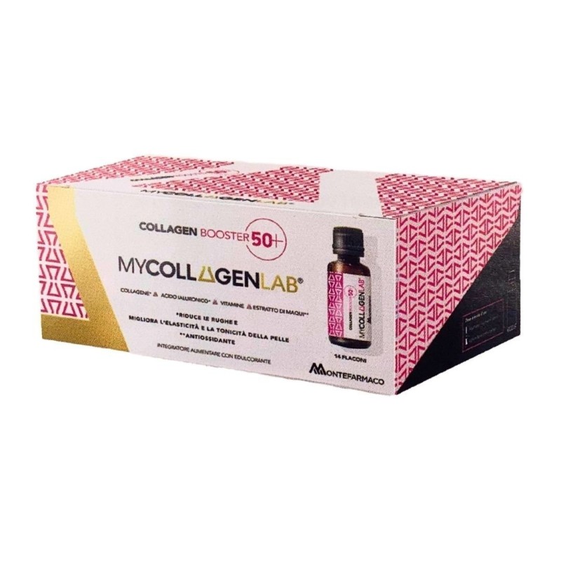 Mycollagenlab collagen booster 50+ 14 flaconi
