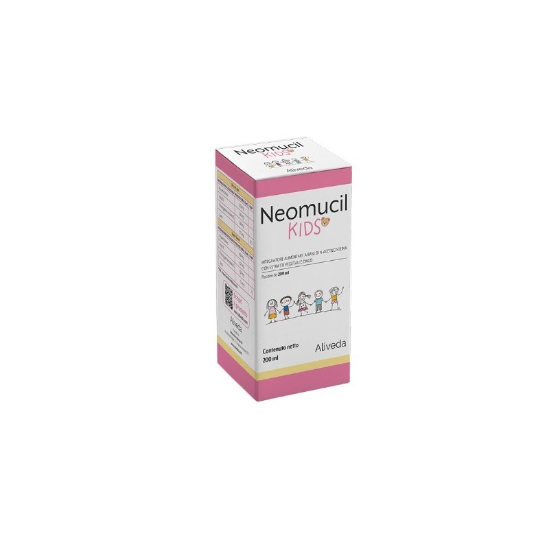 Neomucil kids 200 ml
