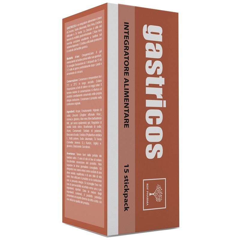Gastricos 15 stick pack