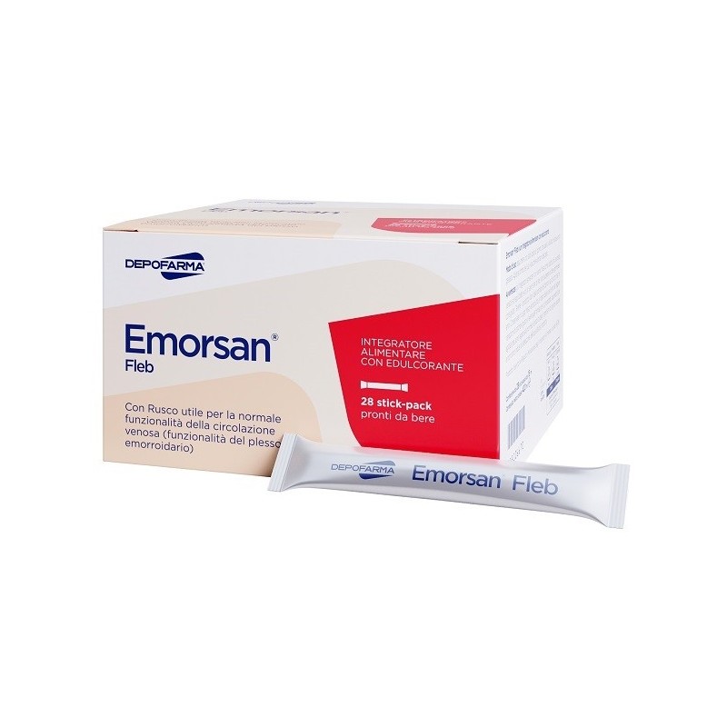 Emorsan fleb 28 stick da 15 ml
