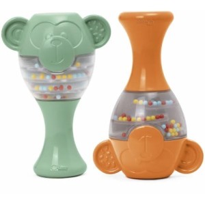 Chicco gioco eco + maracas scimmie