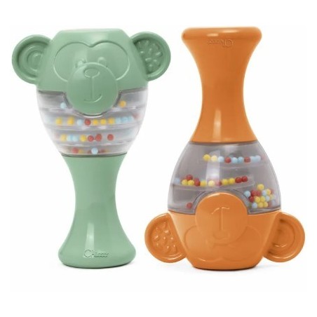 Chicco gioco eco + maracas scimmie