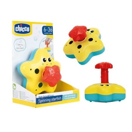Chicco gioco bsf stella marina trottolina
