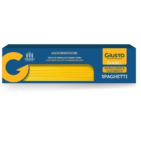 Giusto diabel basso indice glicemico pasta spaghetti 400 g