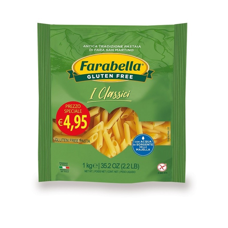 Farabella penne rigate promo 1 kg
