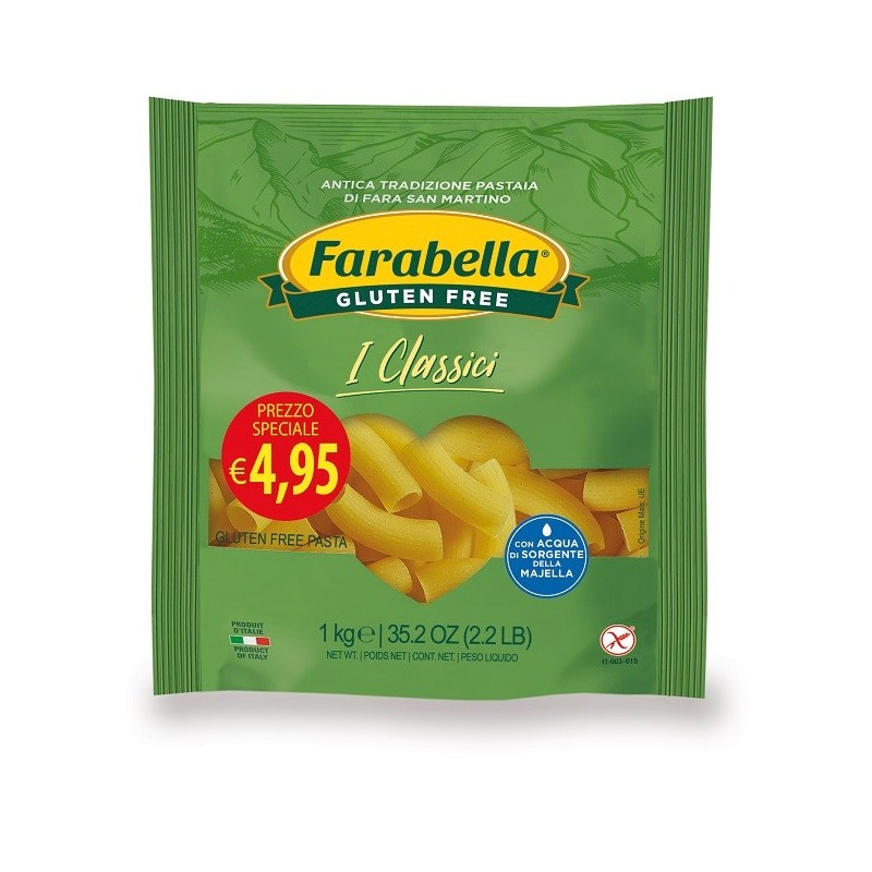 Farabella rigatoni promo 1 kg Farabella rigatoni promo 1 kg