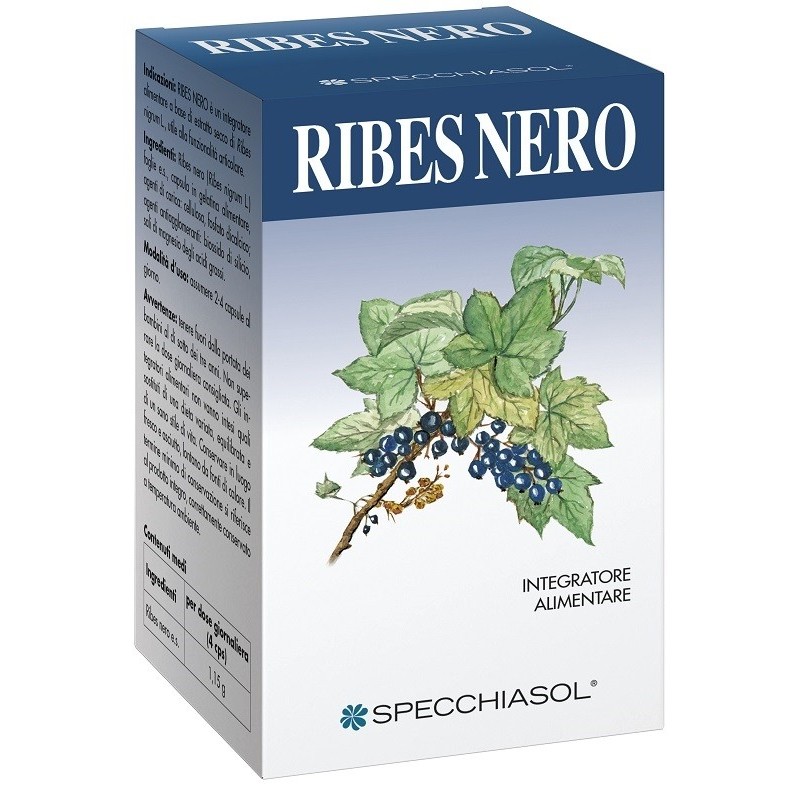 Ribes nero erbe 60 capsule