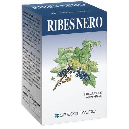 Ribes nero erbe 60 capsule