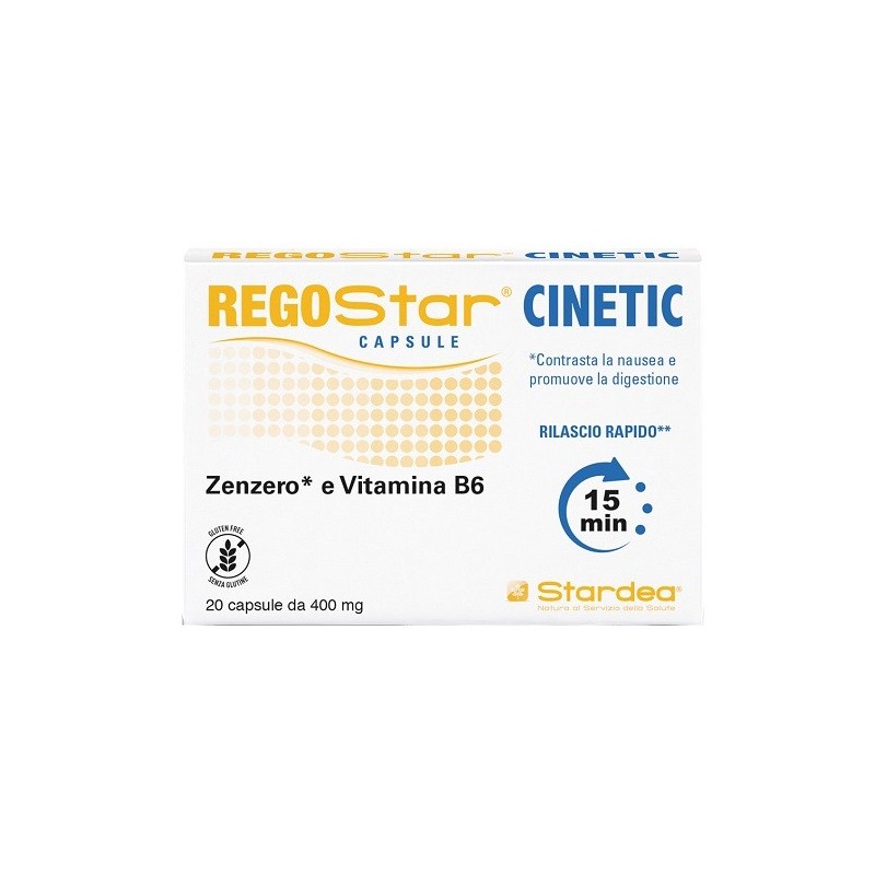Regostar cinetic 20 capsule